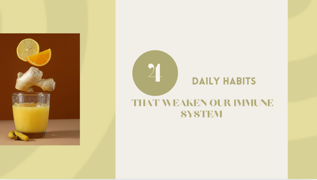 4 Daily Habits That Quietly Weaken Your Immune System