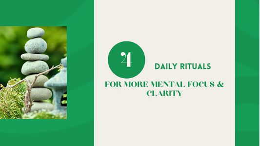 4 Daily Rituals for More Energy and Mental Clarity