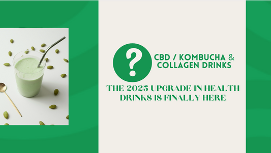 Best health drinks UK 2025 – CBD, kombucha, collagen, Catalyse functional drinks