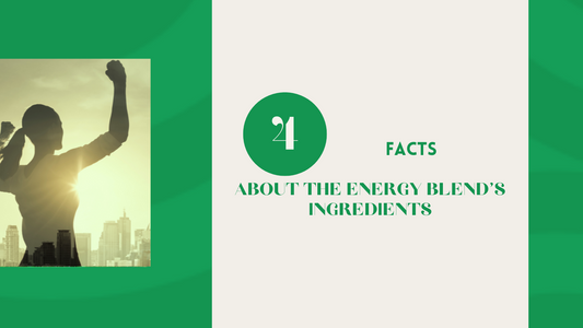 Magic Ingredients for Natural Energy