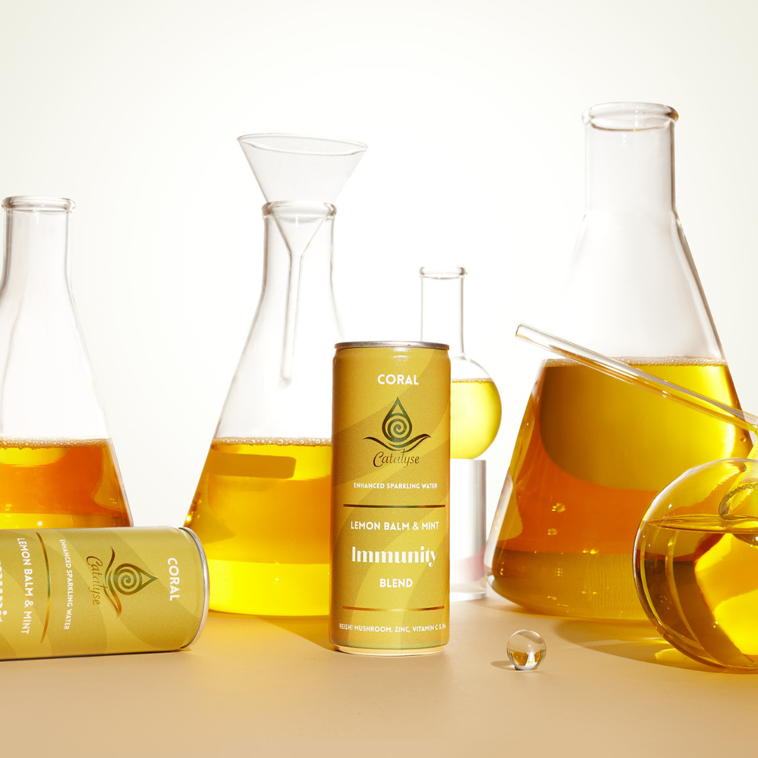 Catalyse Coral - Vitamin C drink - gut health support