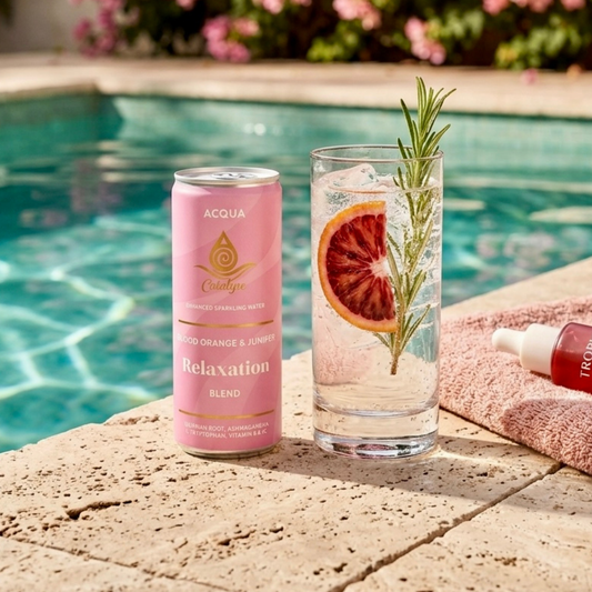Acqua Mindful Mocktail & Tropic skincare