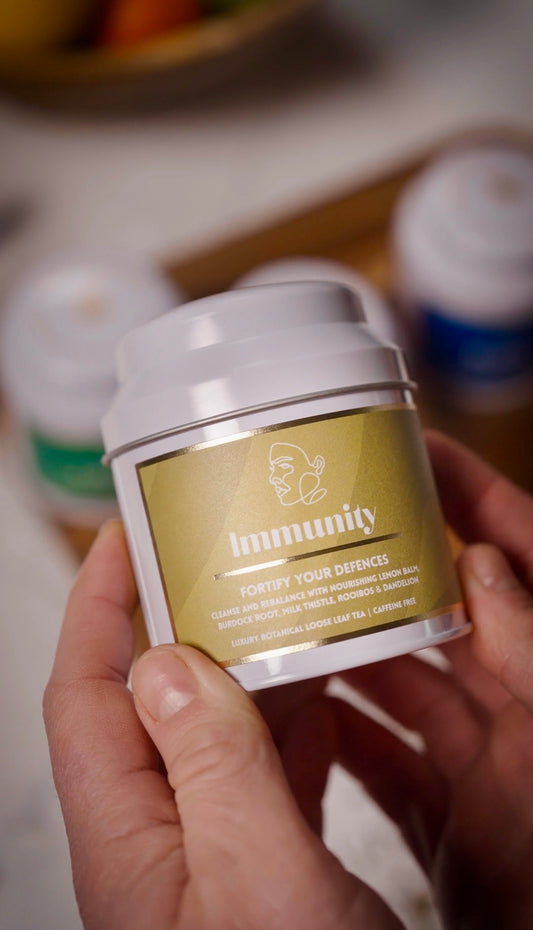 Catalyse Immunity Tea | Botanical Loose Leaf tea | Wellness Tea | Gut Health
