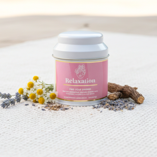 Catalyse Relaxation Tea | Botanical Loose Leaf tea | Wellness Tea