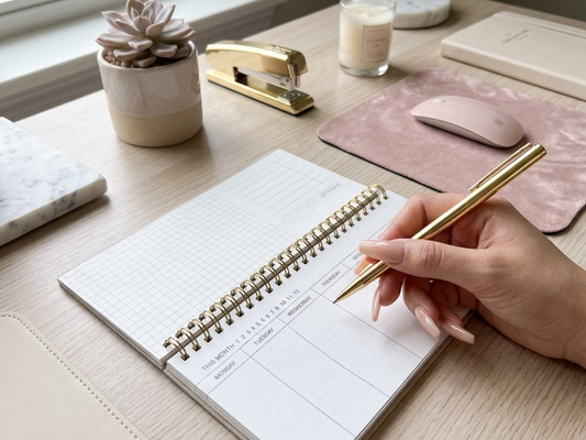 Catalyse Weekly Reset Planner Organiser