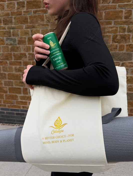 Catalyse Yoga Mat Tote Bag