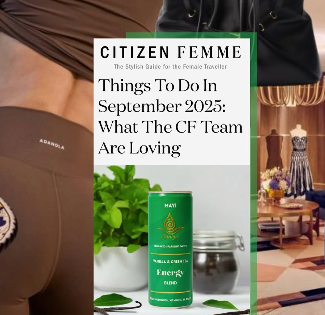 Citizen Femme & Catalyse Life Drinks