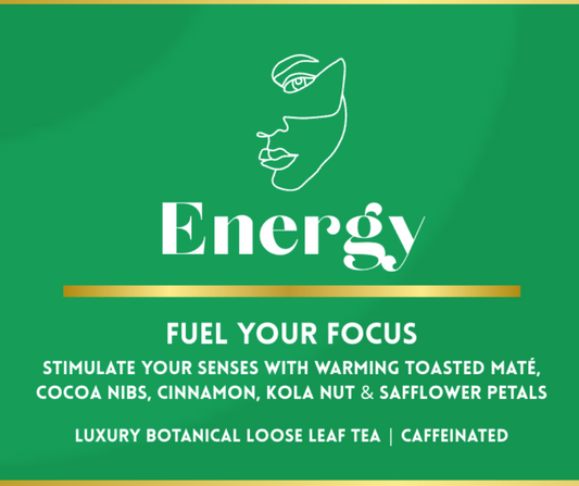 ENERGY — Luxury Botanical Loose Leaf Tea