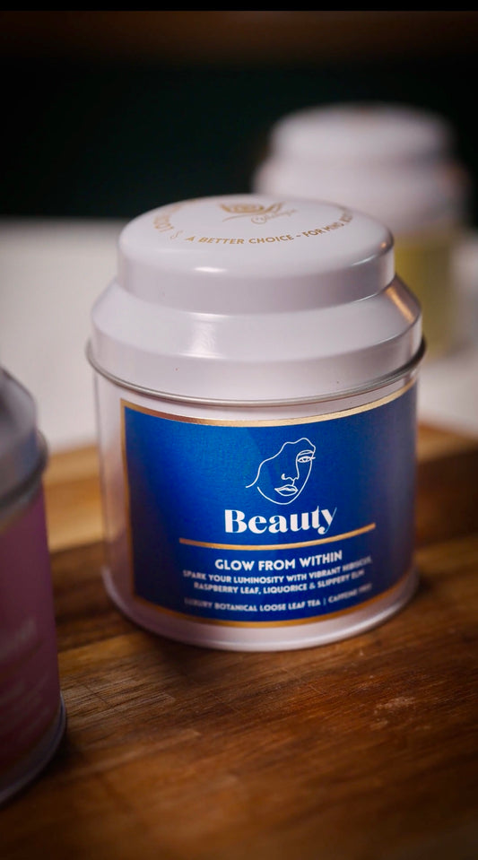 Beauty - Luxury Botanical Loose Leaf Tea