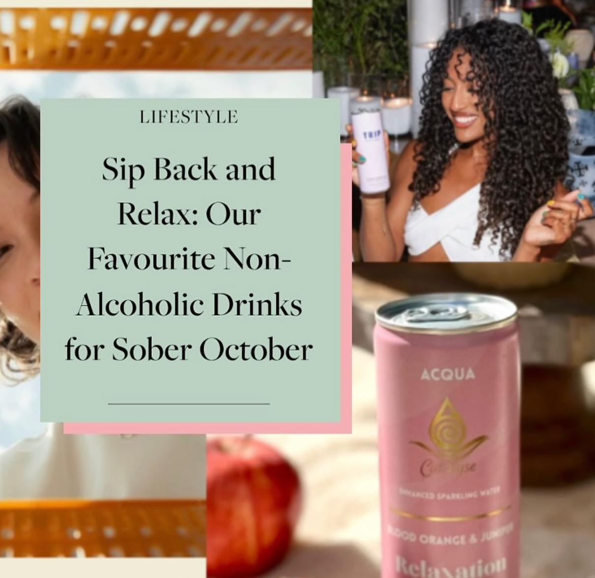 Hip & Healthy & Catalyse Life Drinks