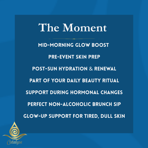 Mizu beauty blend top tips & moments to enjoy sparkling botanical water drink