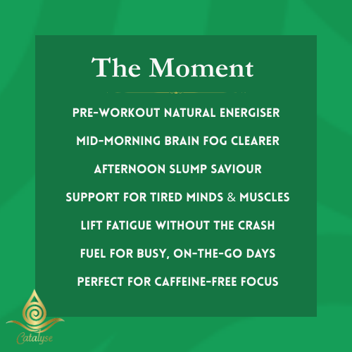 Catalyse - Mayi - Energy Blend - Tips & Moments for energy boost