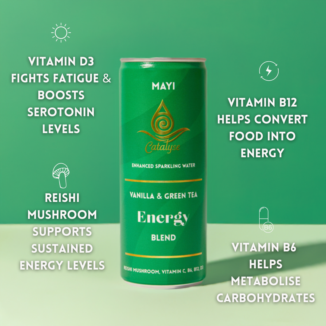 Catalyse Mayi - Energy Blend - Natural Energy Ingredients