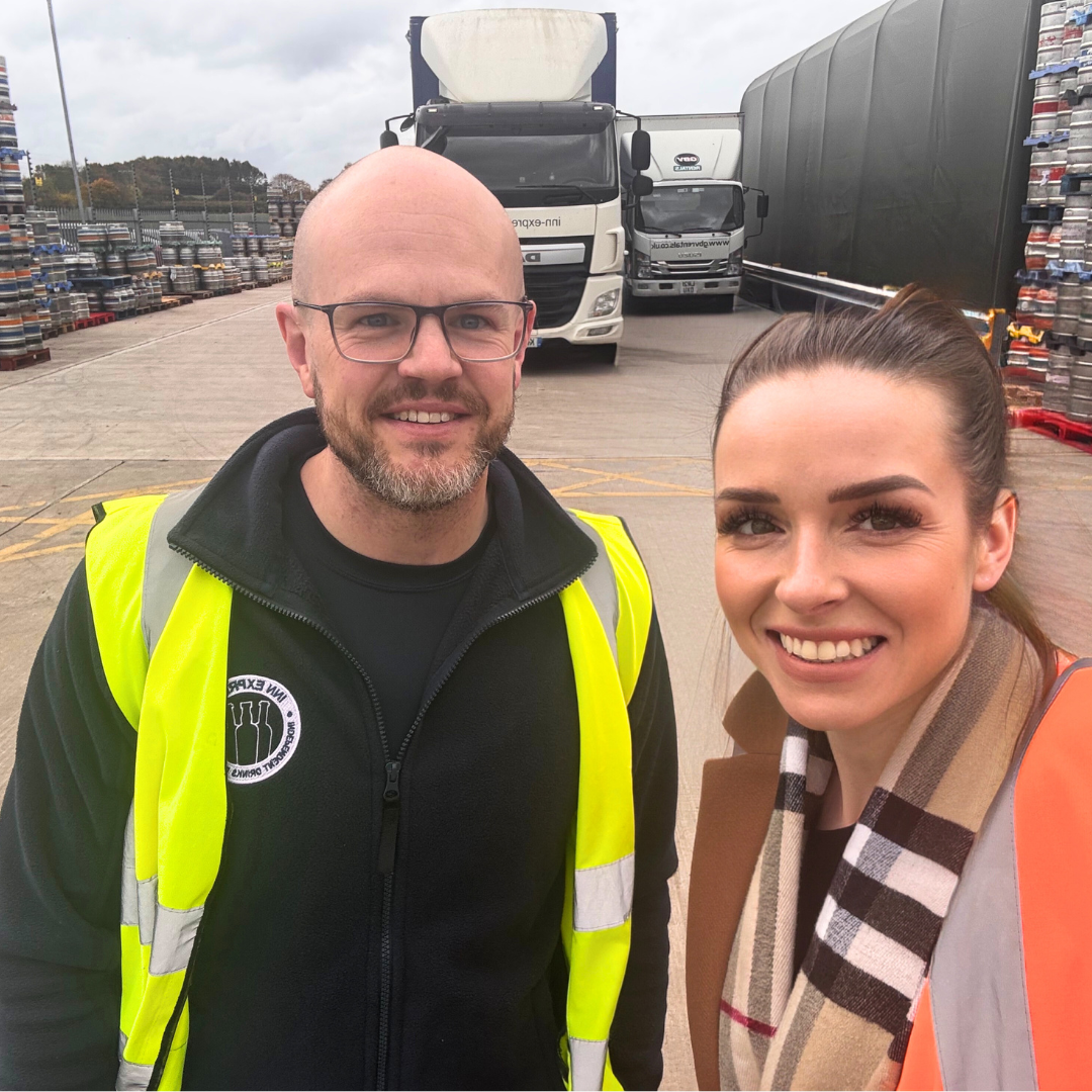 Inn Express Drinks & Catalyse Life Drinks