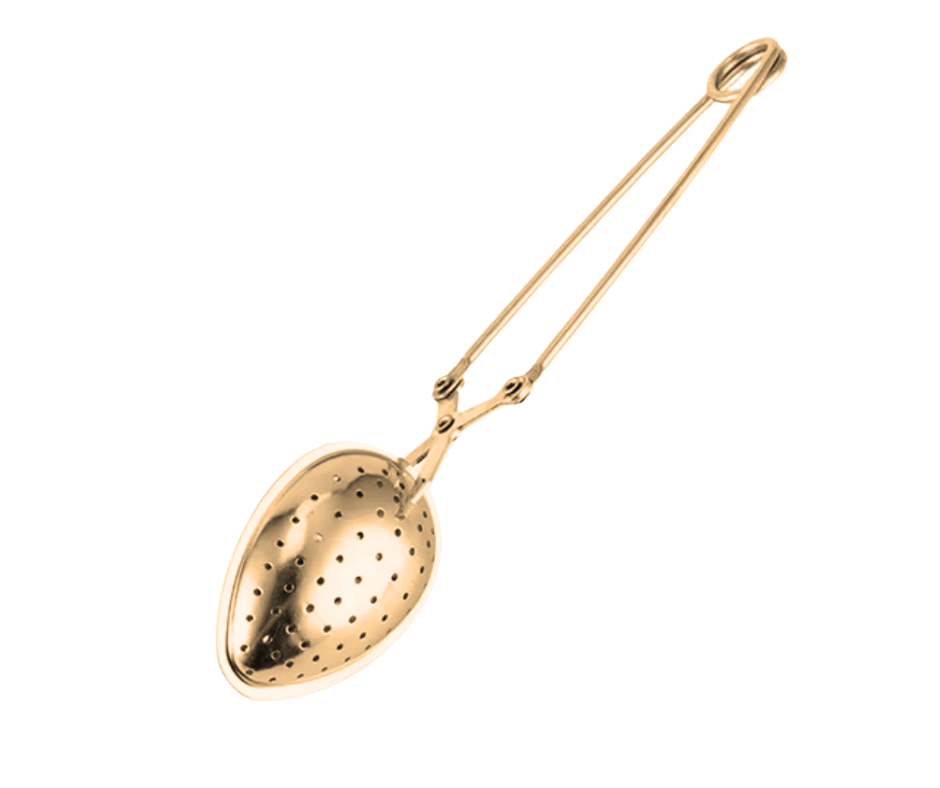Luxe Loose Leaf Tea Infuser - Egg