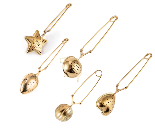 Luxe Loose Leaf Tea Infuser - Group