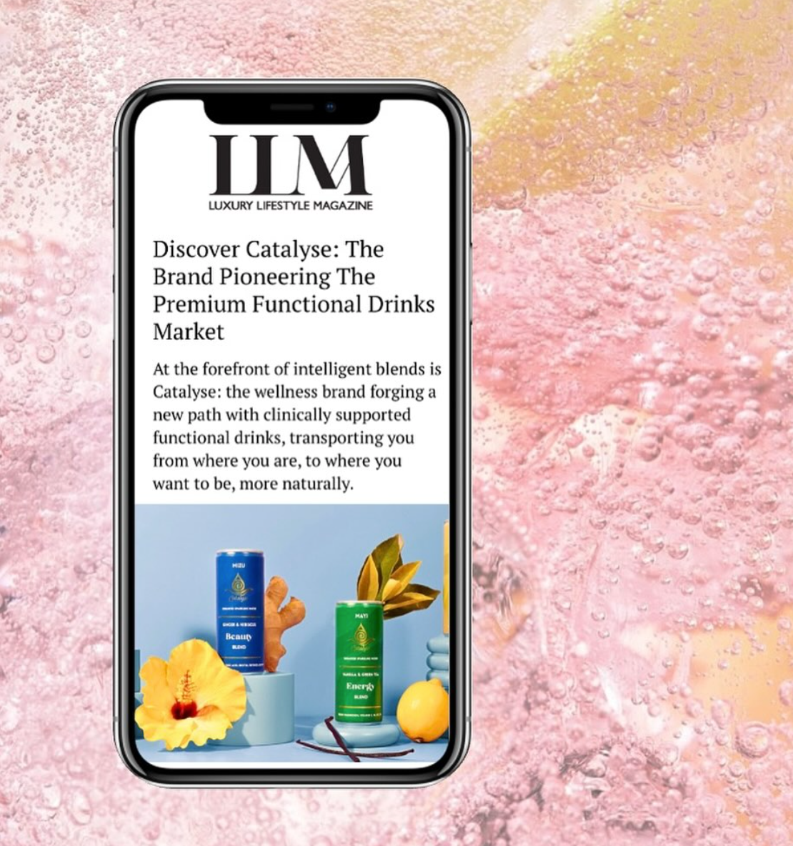 Luxury Lifestyle Magazine X Catalyse