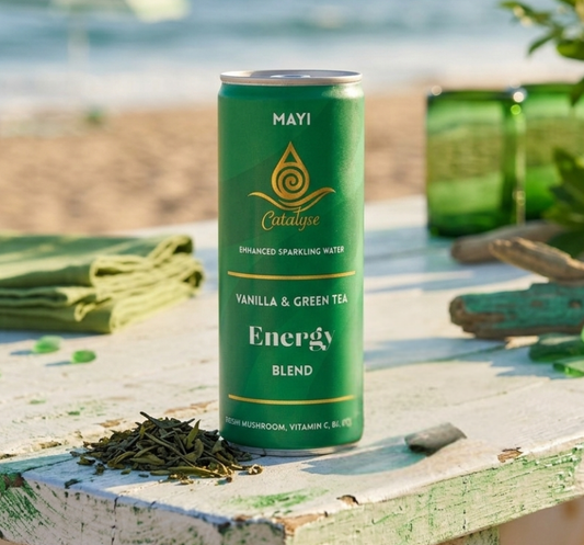 Mayi - The Energy Blend- Vanilla & Green Tea - 12 Pack