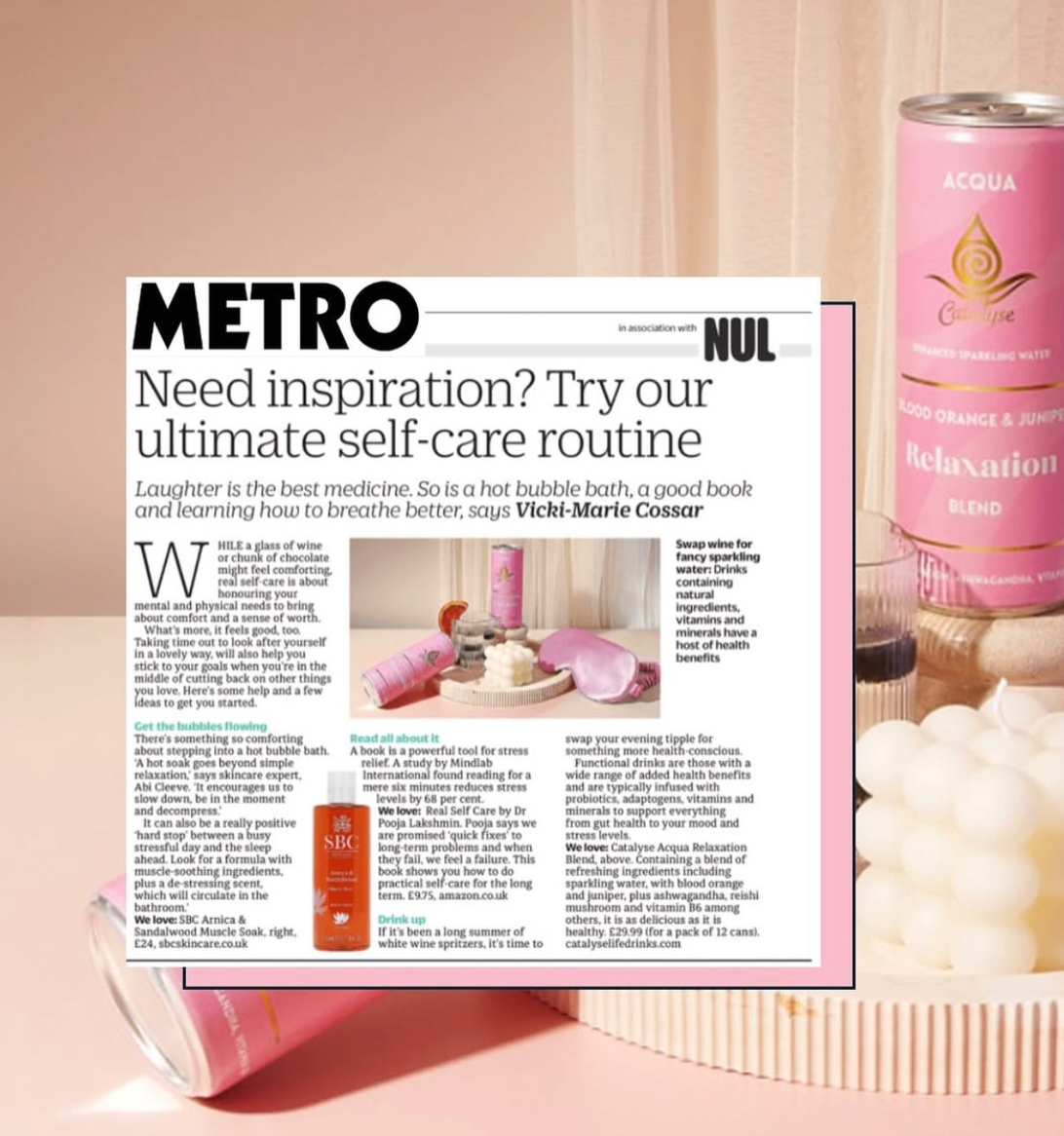 Metro & Catalyse Life Drinks