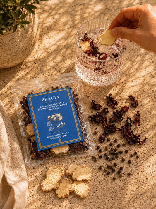Mizu Beauty Botanical Garnish Set