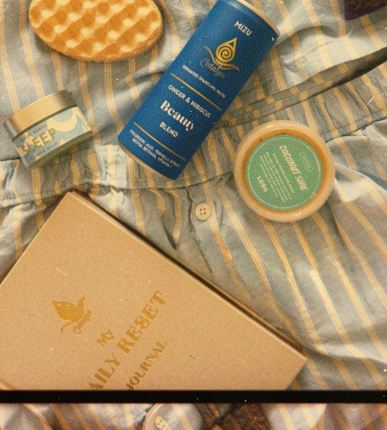 Mizu & Journal Sunday Self care routine
