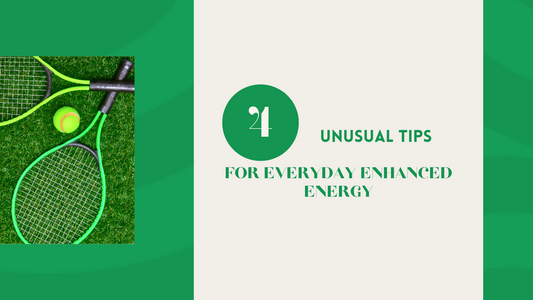 Natural Ways to Enhance Everyday Energy Levels