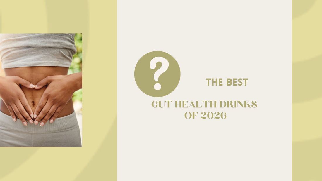 Best gut health drinks 2026
