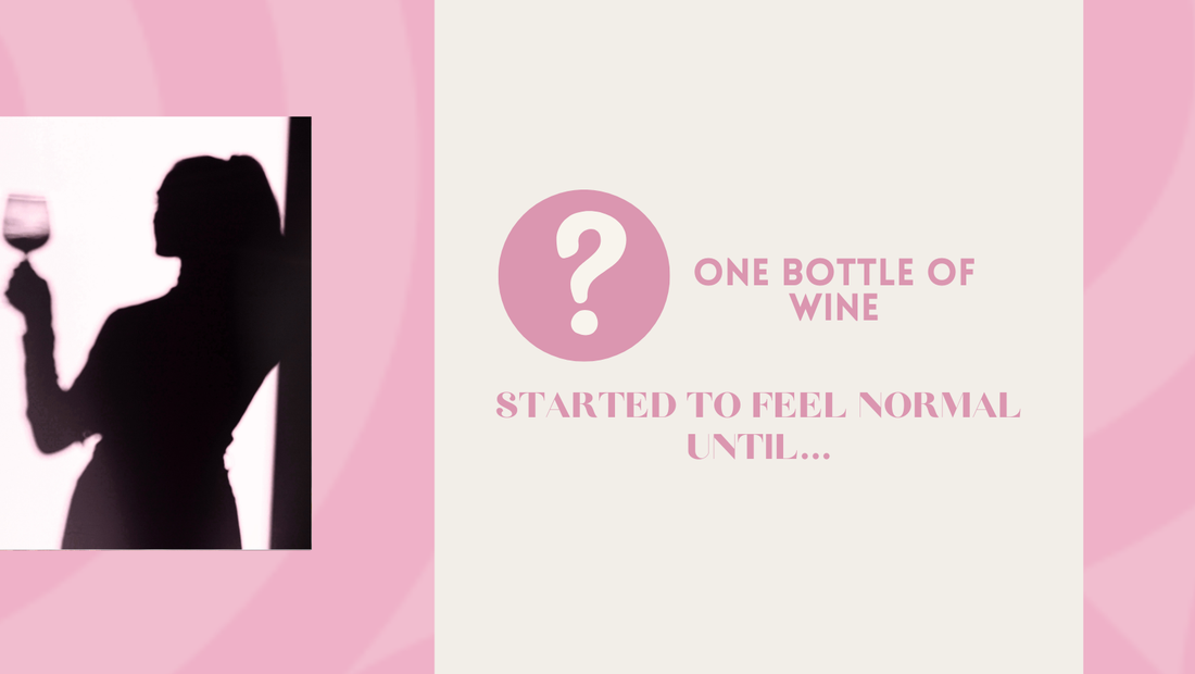 Drinking too much wine 