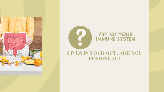 70% Of Your Immune System Lives In Your Gut. Are You Feeding It?