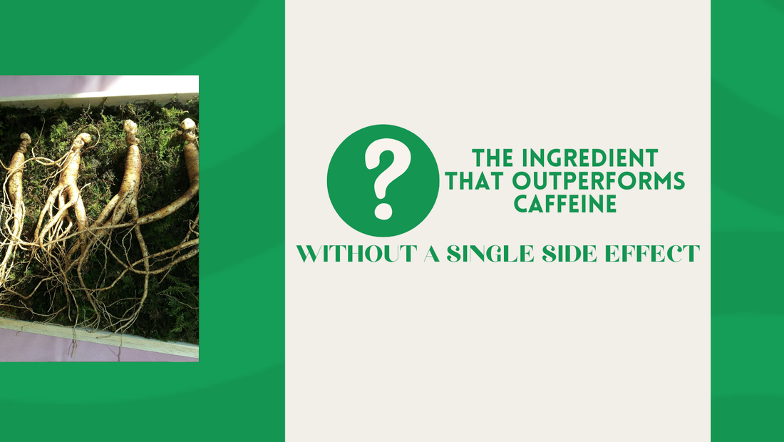 The Ingredient That Outperforms Caffeine - Without A Single Side Effect