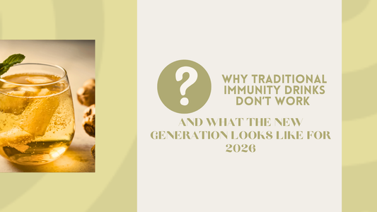 Immunity Drinks - Coral Catalyse life Drinks