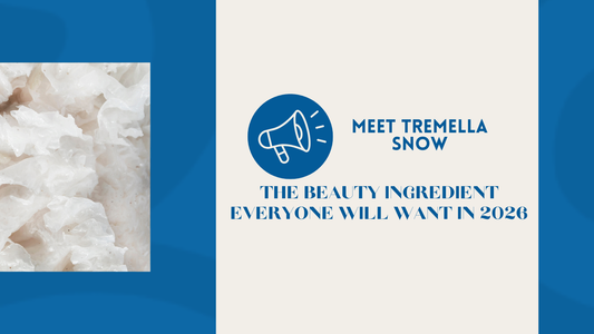 Tremella Snow - Beauty Drink Trends | Mizu | Beauty Blend