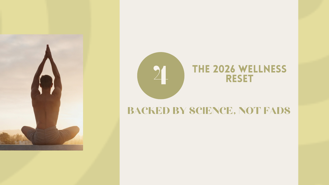 The 4 Daily Drinks That Improve Skin, Energy, Sleep & Immunity (The 2026 Reset - Backed by Science, Not Fads)