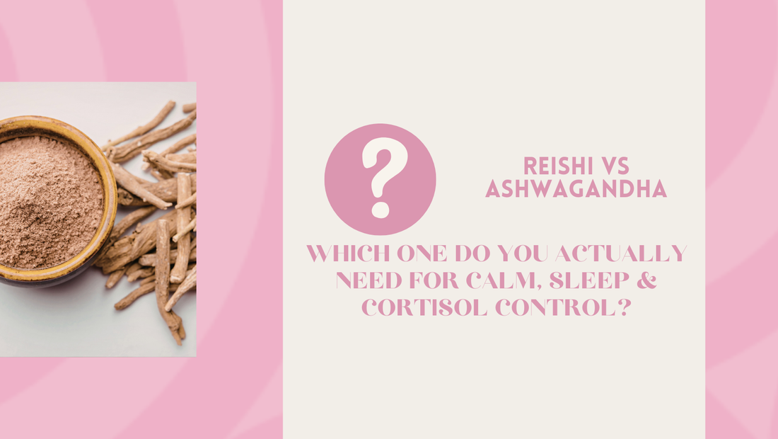 Reishi vs Ashwagandha Benefits