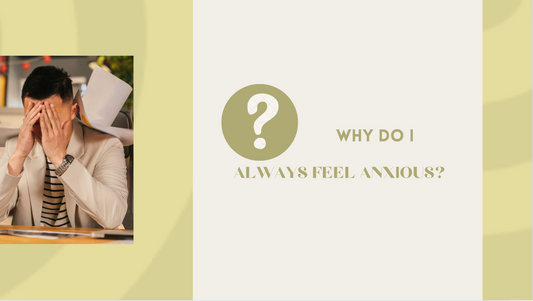 Why Do You Always feel Anxious (And What Actually Helps Calm The Nervous System)
