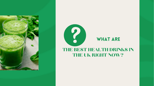 Best health drinks in the uk