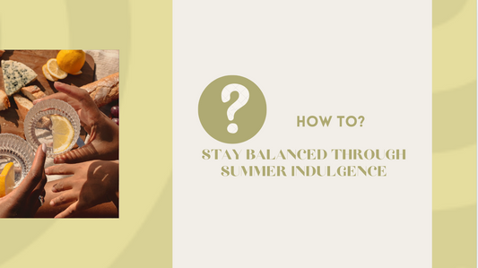 The Gut–Immune Link: How to Stay Balanced Through Summer Indulgence