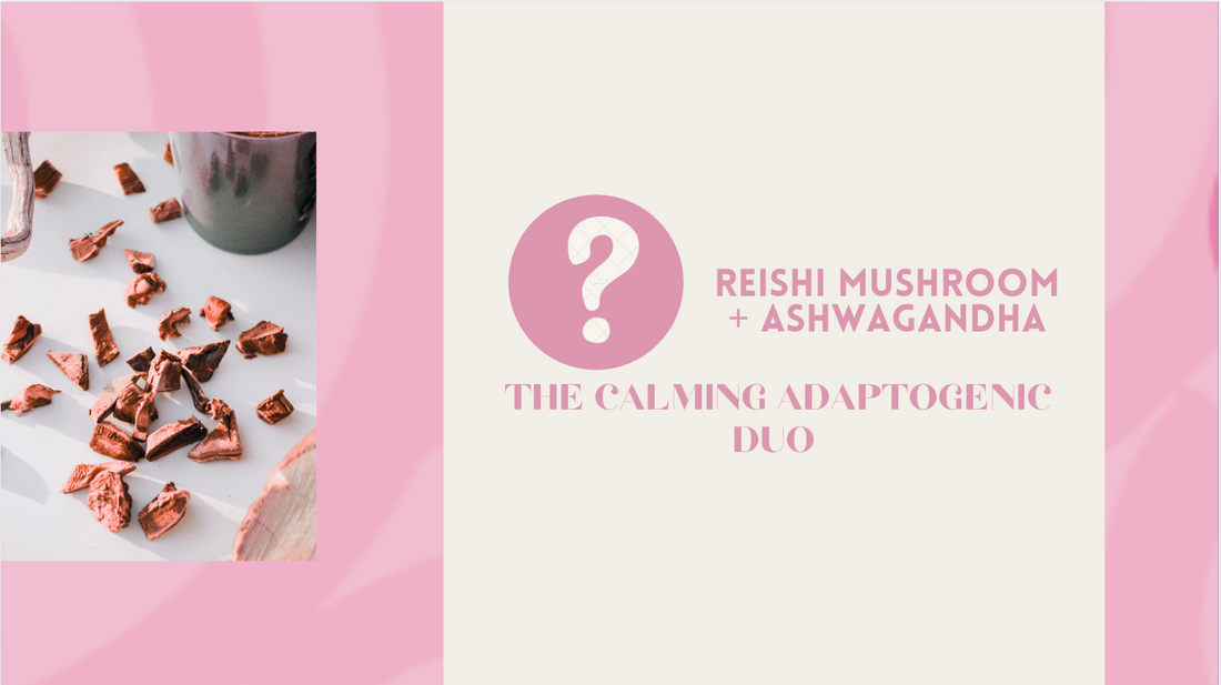 Ashwaganda vs Reishi Benefits