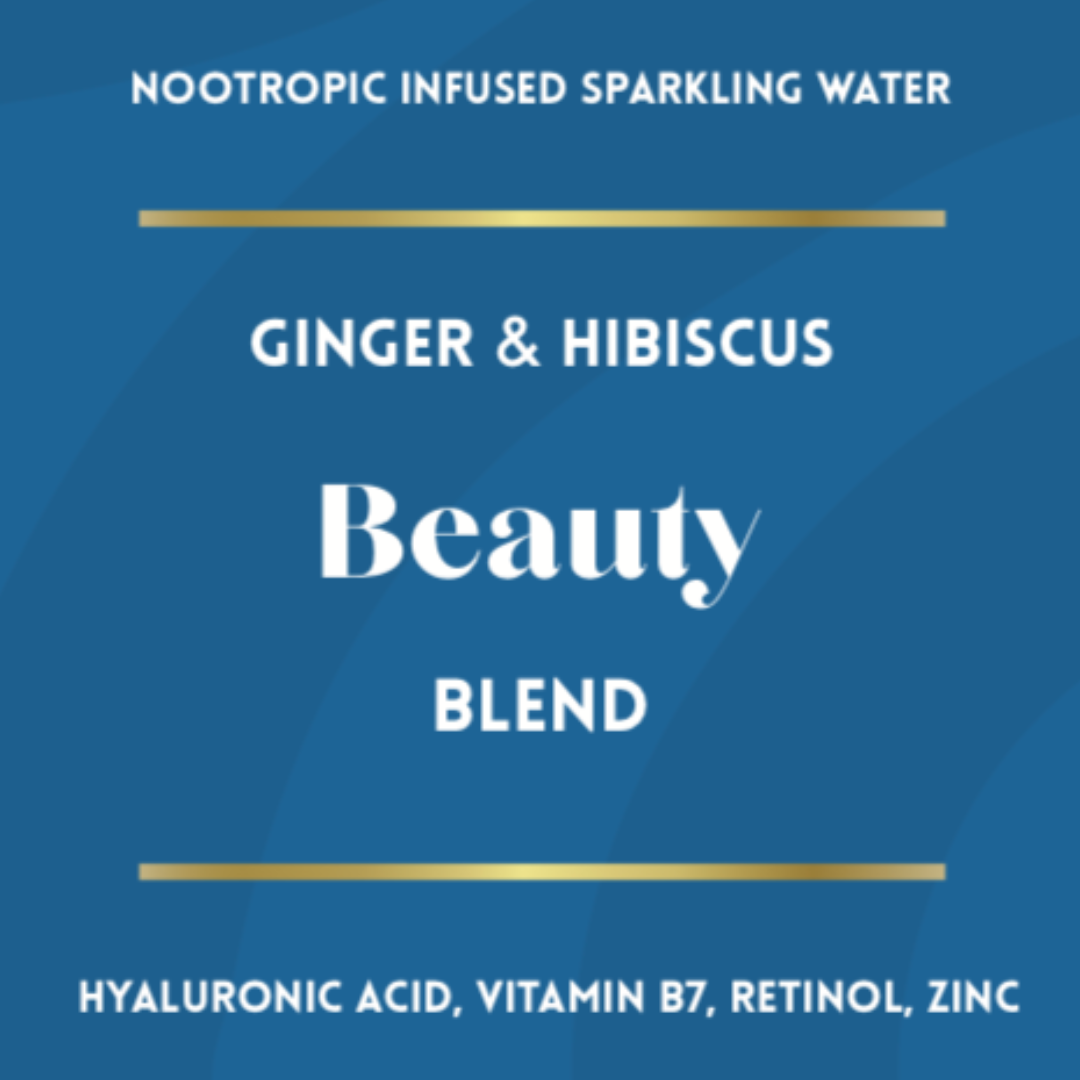 Mizu - The Beauty Blend- Ginger & Hibiscus