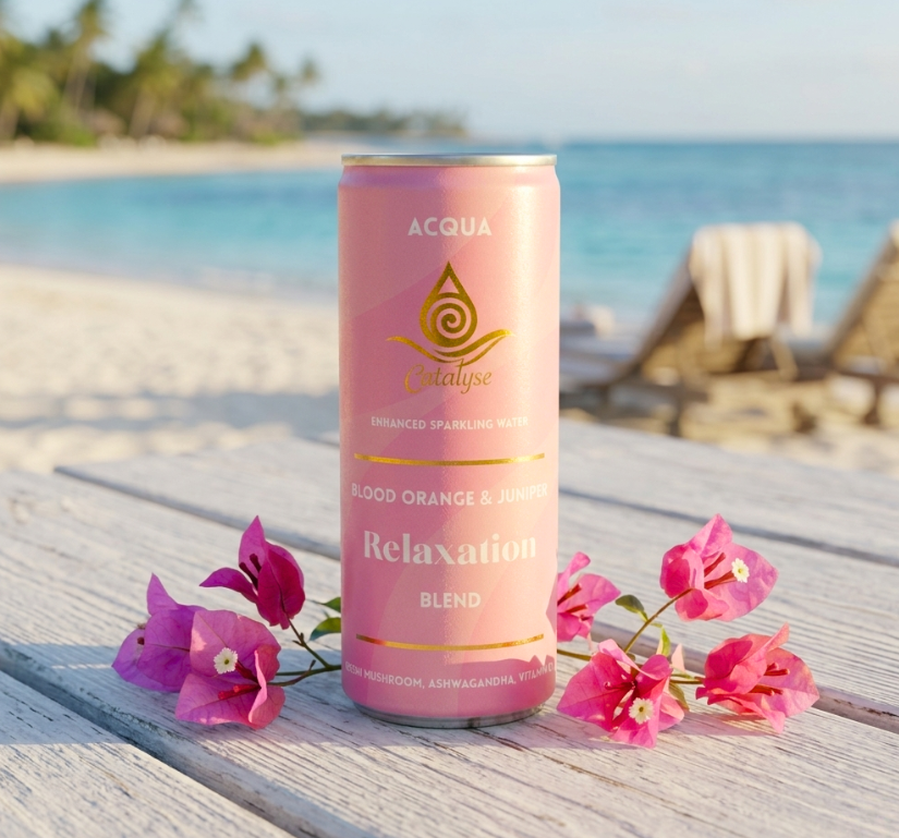 Acqua - Relaxation Blend | Alcohol fee | calm drinks | destress