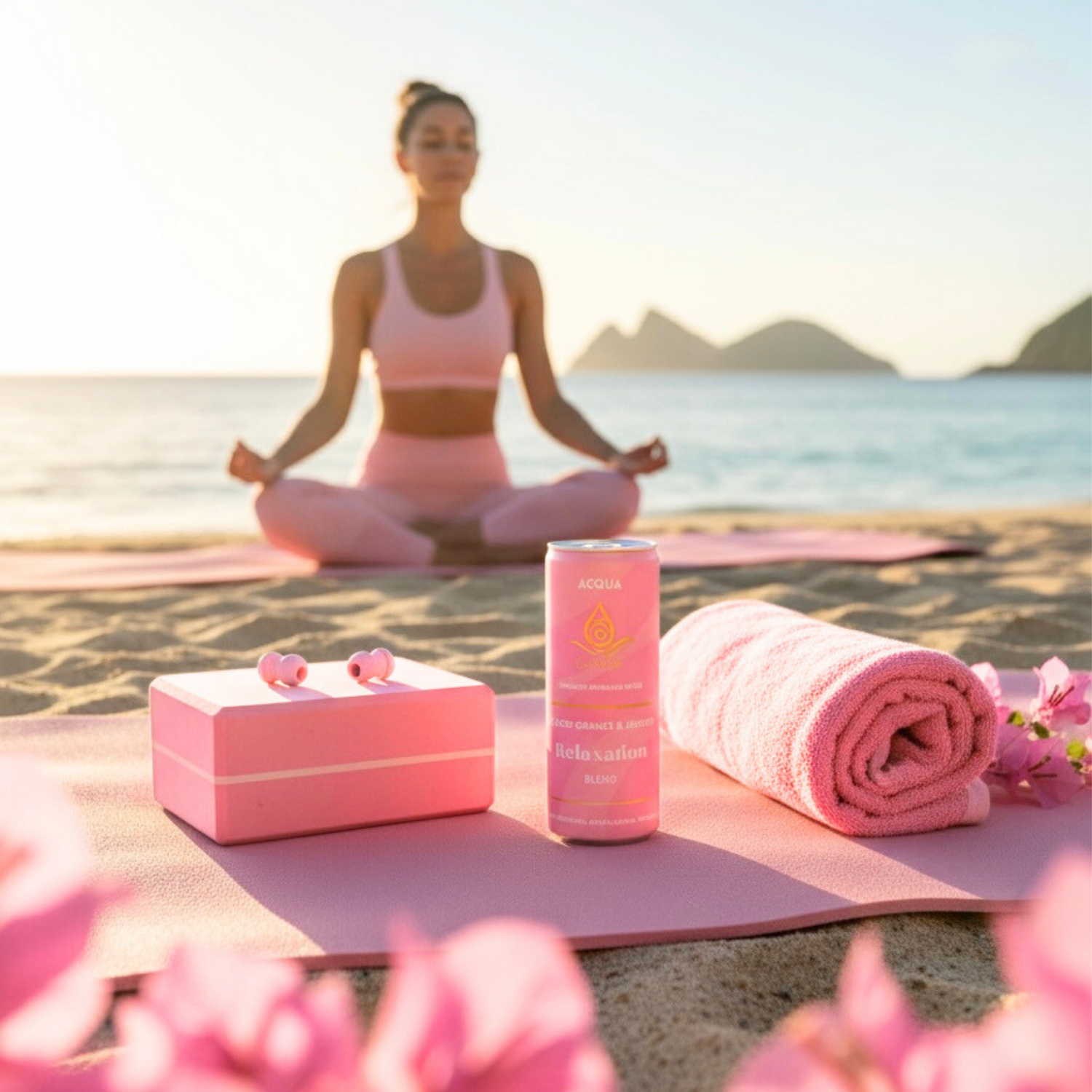 Catalyse - Acqua - Relaxation Blend - On the beach, Yoga practice drinks for calm moments