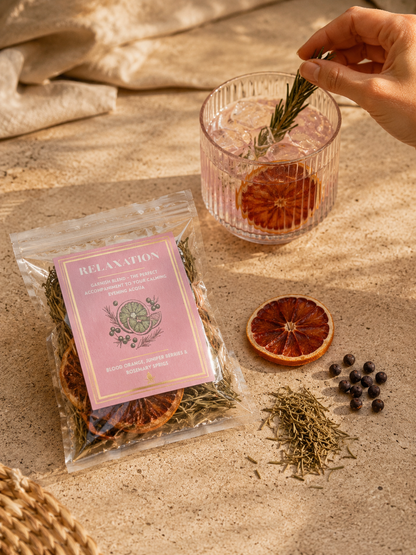 Acqua Botanical Garnish Set 