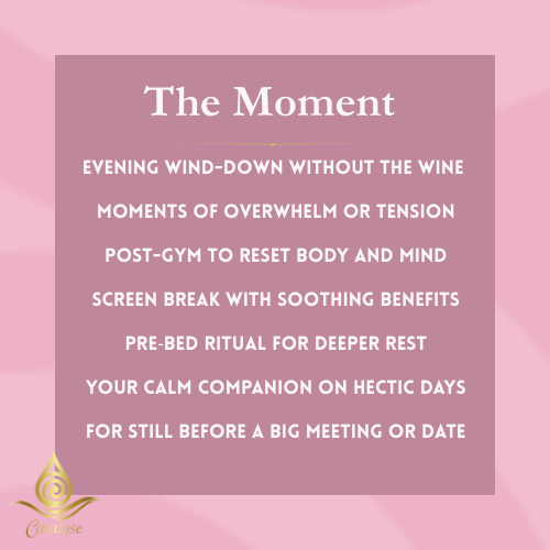 Catalyse Relaxation tips & rituals