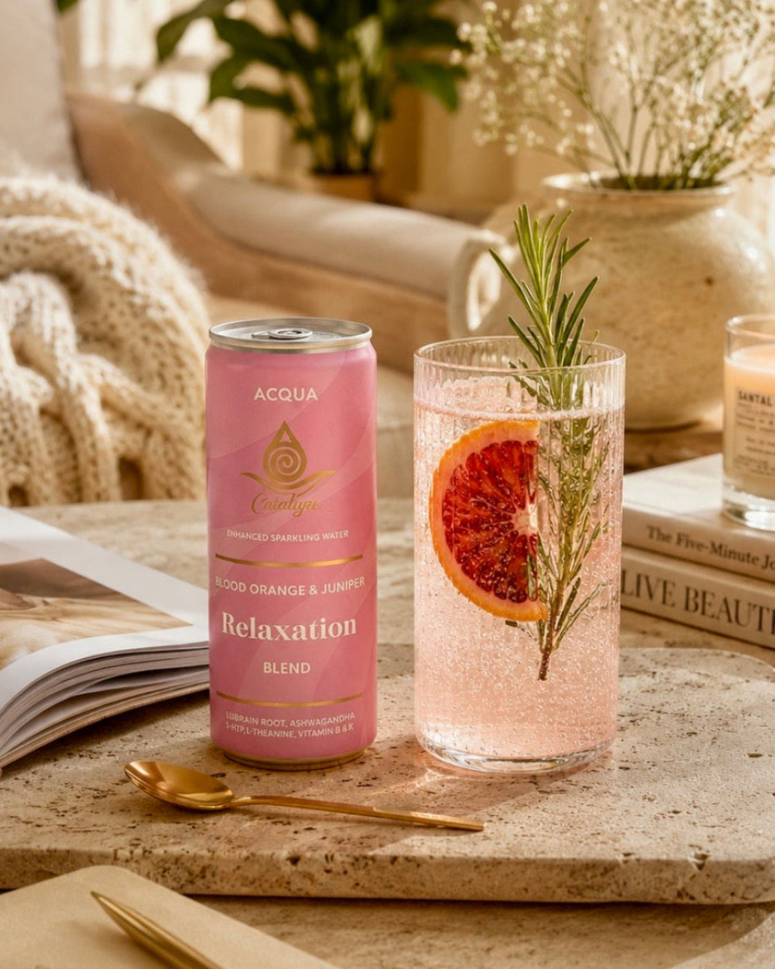 Acqua | Catalyse | Relaxation Drinks