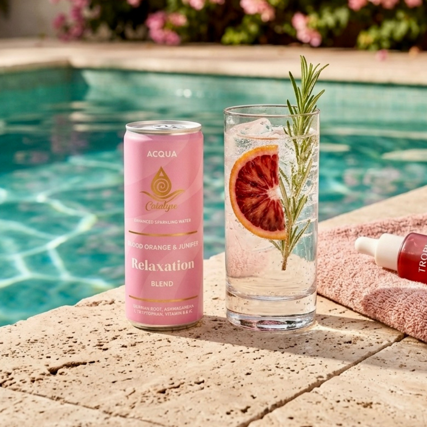 Acqua Mindful Mocktail & Tropic skincare