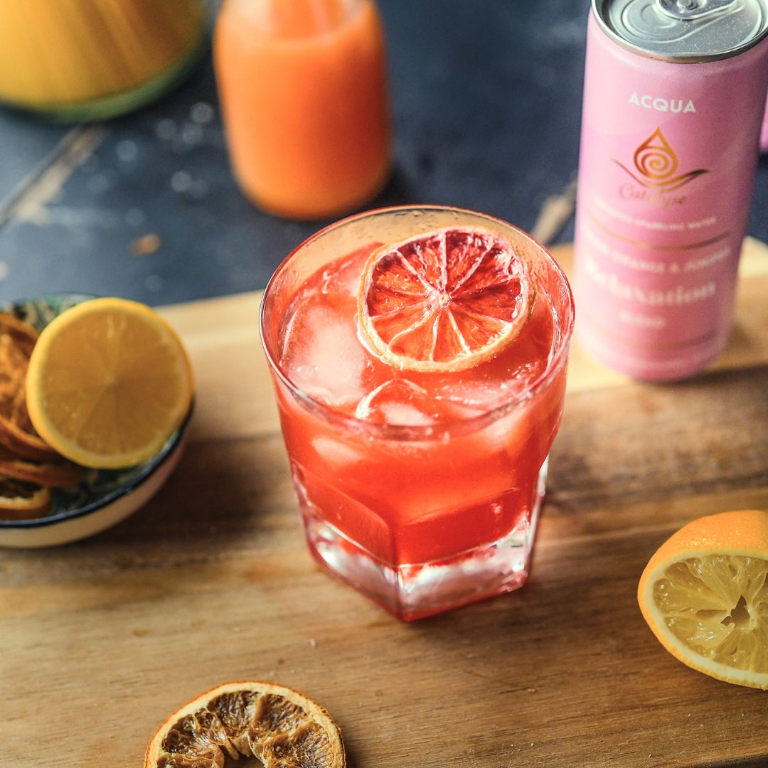 Acqua Relaxation Blend Drink Mocktail