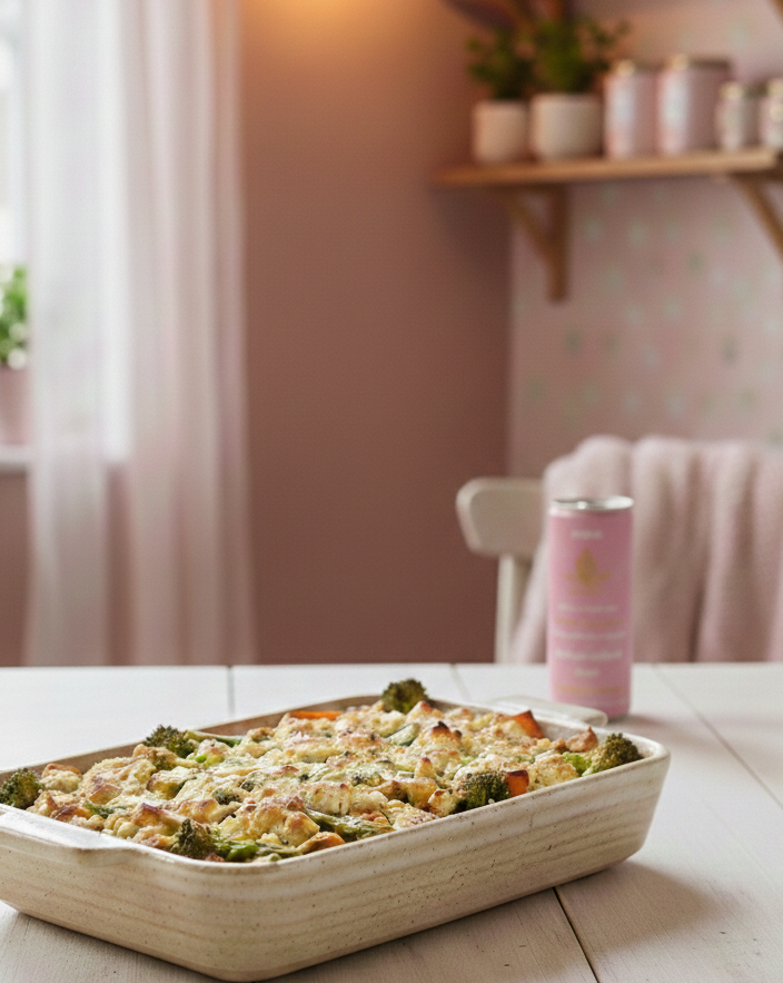 Acqua Sweet Potato Bake | Catalyse Life Drinks