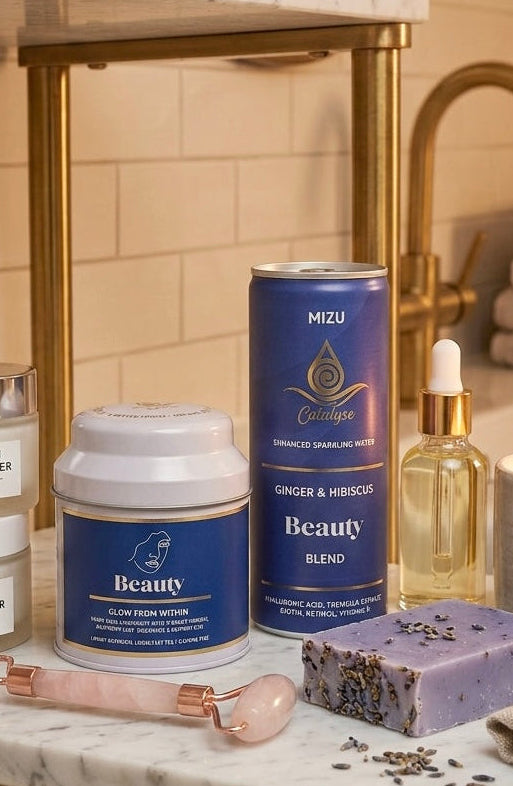 BEAUTY DRINKS | BEAUTY MOOD RITUAL KIT | CATALYSE LIFE DRINKS