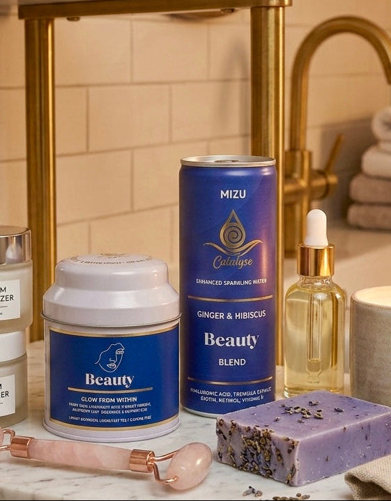 Beauty Mood Ritual KIt | Tea | Beauty Drink | Catalyse Life Drinks