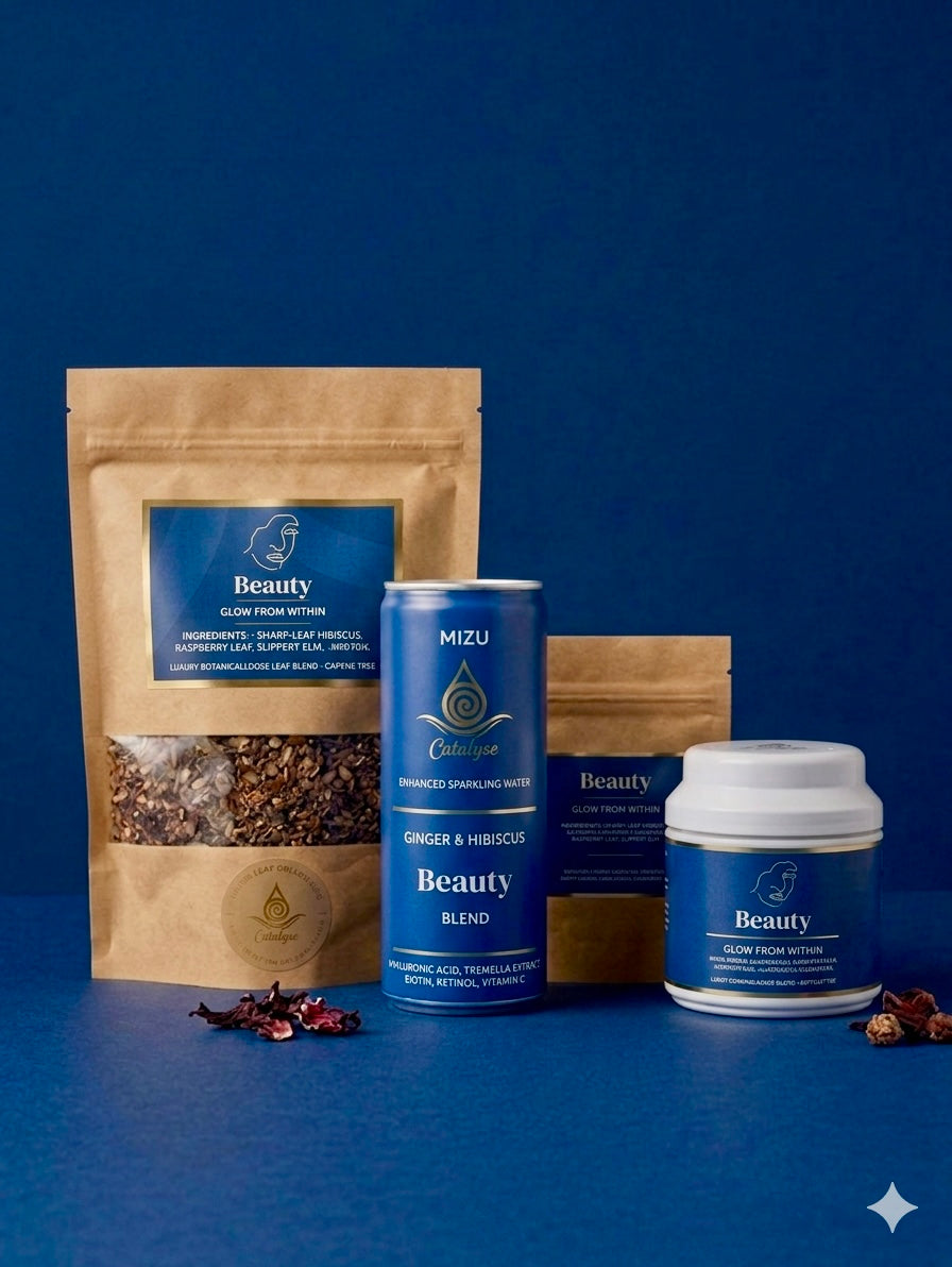Beauty tea  and drinks - the beauty ritual page 